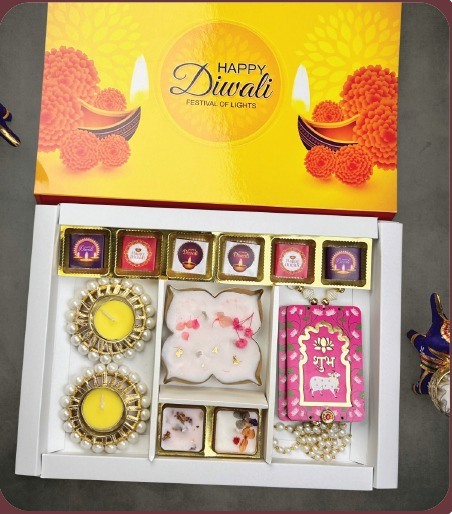 Diwali Chocolate hamper H4